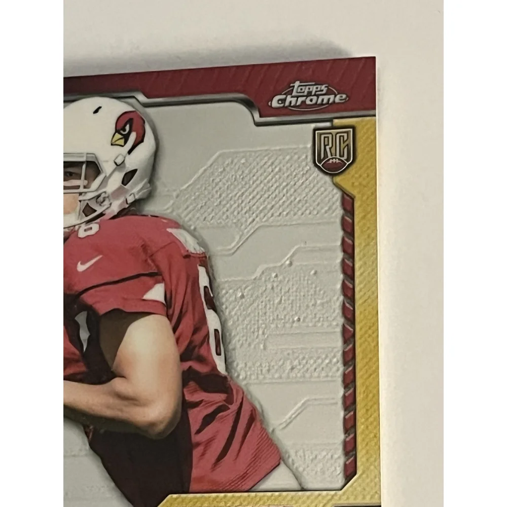 Logan Thomas 2014 Topps Chrome Rookie Jersey Arizona Cardinals RC